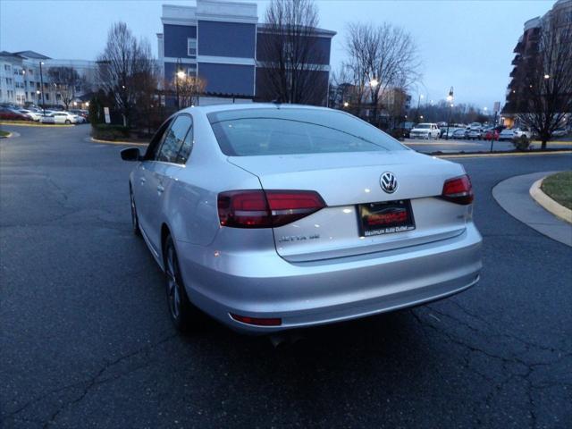 used 2016 Volkswagen Jetta car, priced at $8,995