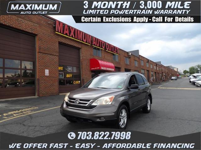 used 2010 Honda CR-V car, priced at $7,495