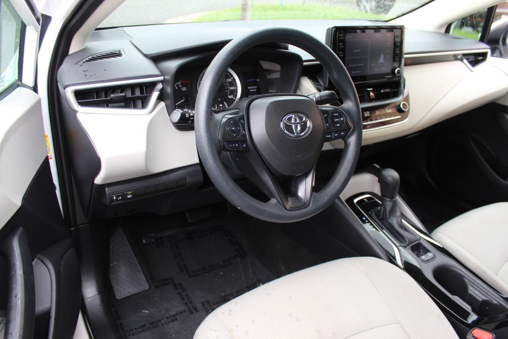 used 2022 Toyota Corolla car, priced at $17,995