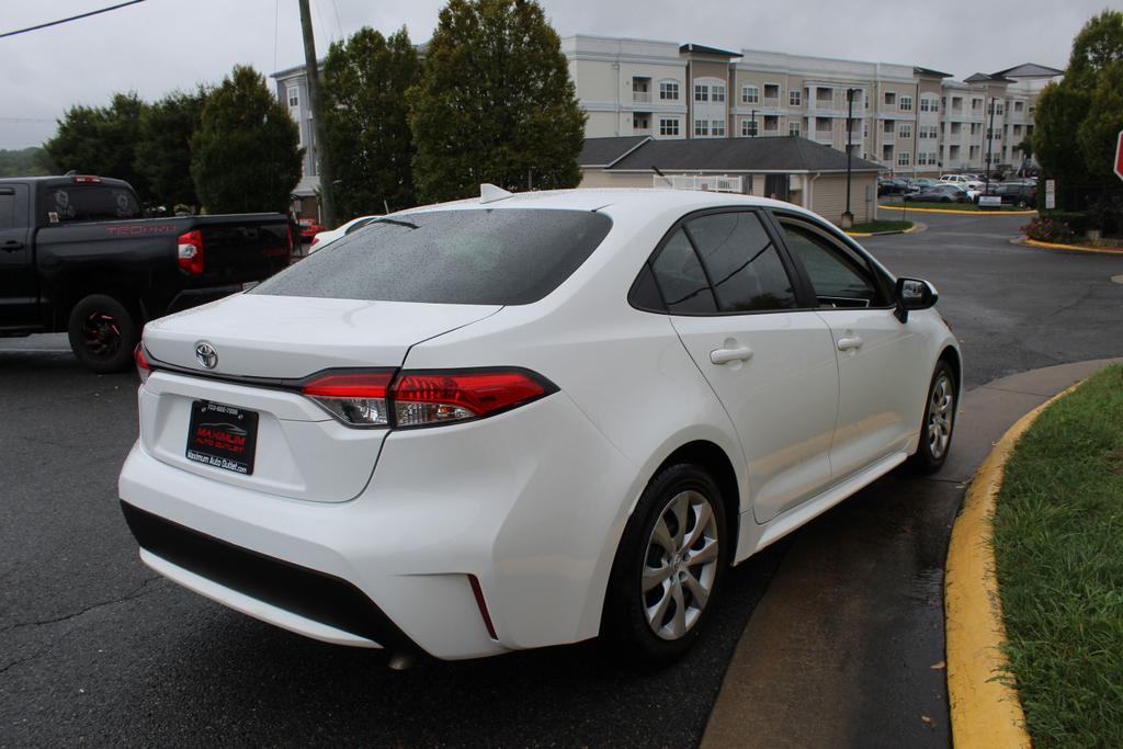 used 2022 Toyota Corolla car, priced at $17,995