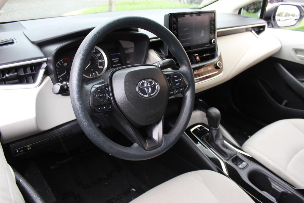 used 2022 Toyota Corolla car, priced at $17,995