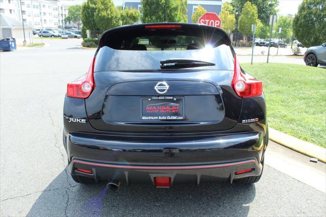 used 2014 Nissan Juke car, priced at $8,995