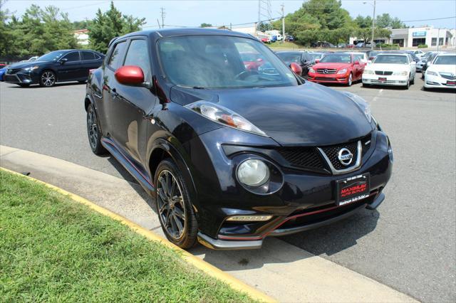 used 2014 Nissan Juke car, priced at $9,995