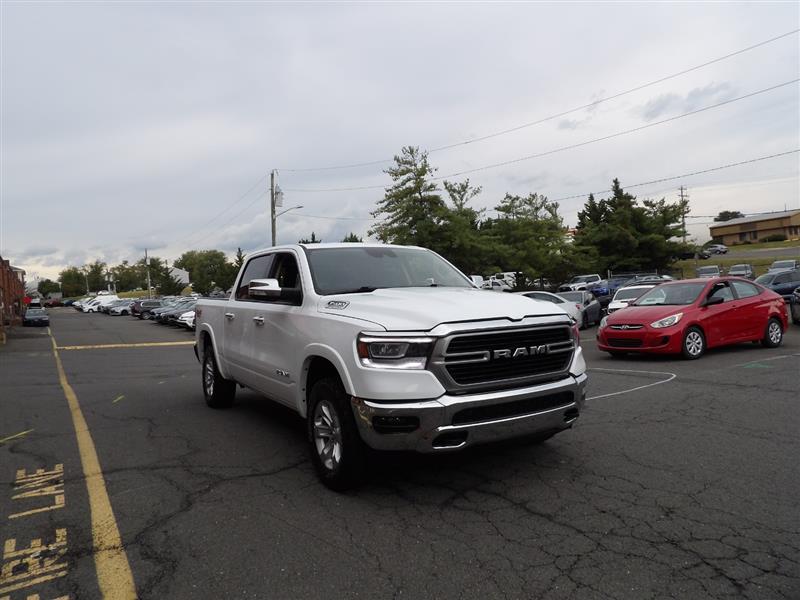 used 2021 Ram 1500 car, priced at $33,995