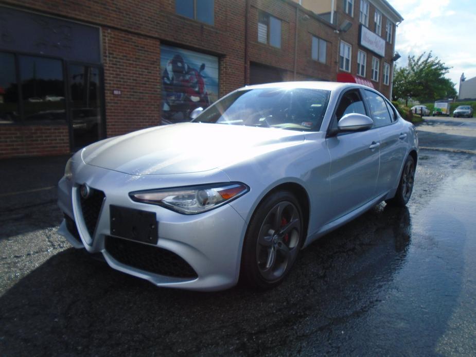 used 2018 Alfa Romeo Giulia car, priced at $18,995
