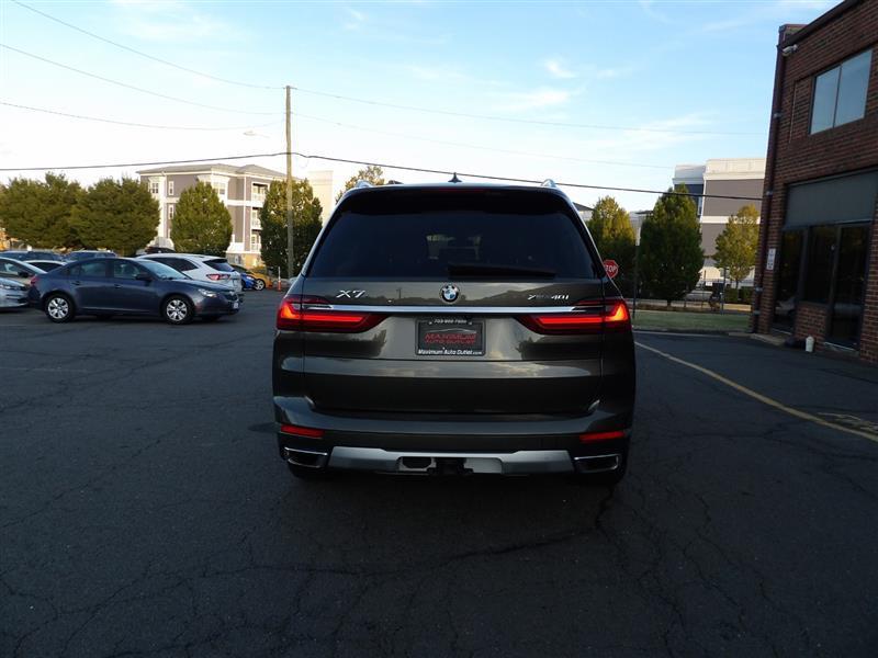 used 2021 BMW X7 car, priced at $32,995