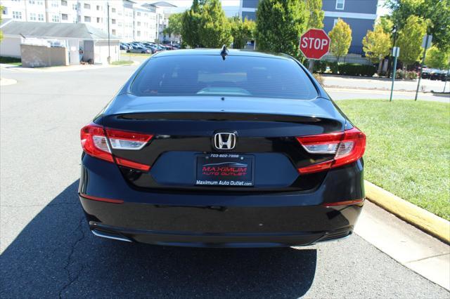 used 2019 Honda Accord car, priced at $18,995