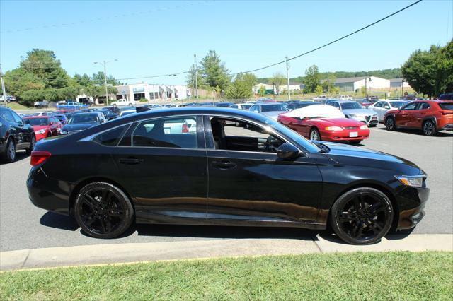 used 2019 Honda Accord car, priced at $18,995