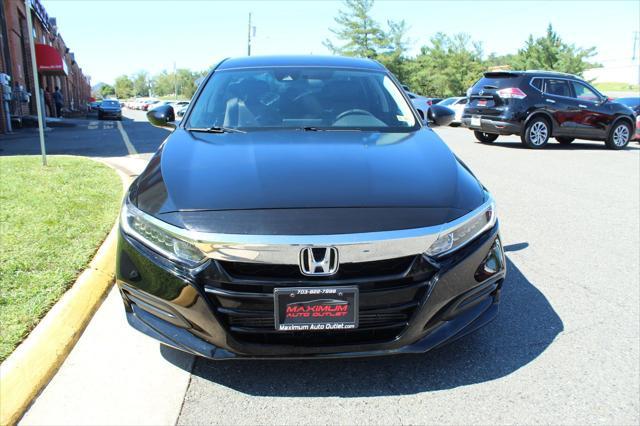 used 2019 Honda Accord car, priced at $18,995