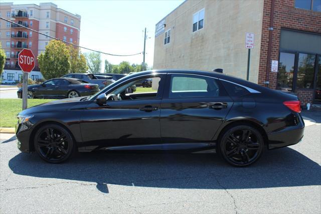 used 2019 Honda Accord car, priced at $18,995