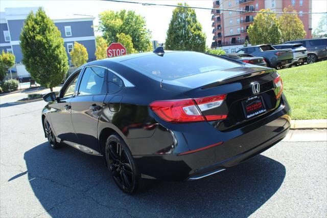 used 2019 Honda Accord car, priced at $18,995