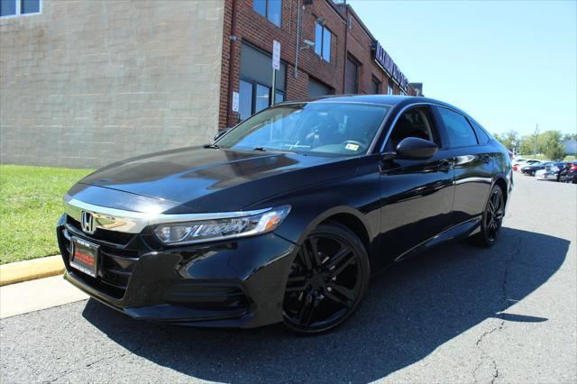 used 2019 Honda Accord car, priced at $18,995