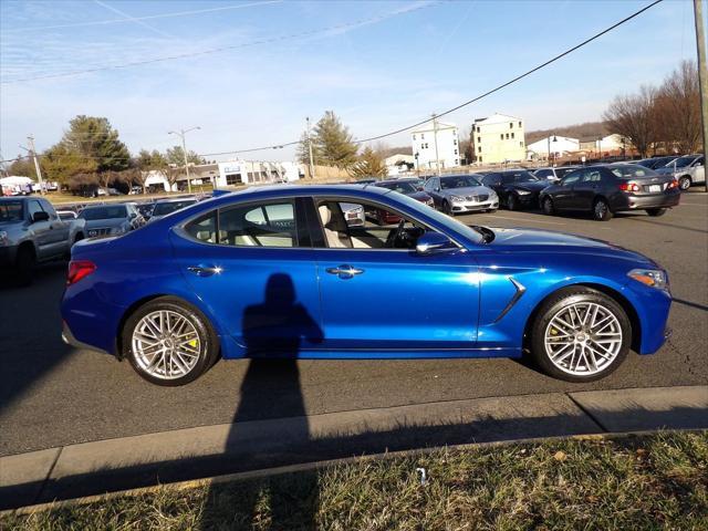 used 2019 Genesis G70 car, priced at $22,995