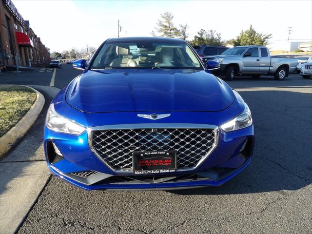 used 2019 Genesis G70 car, priced at $22,995