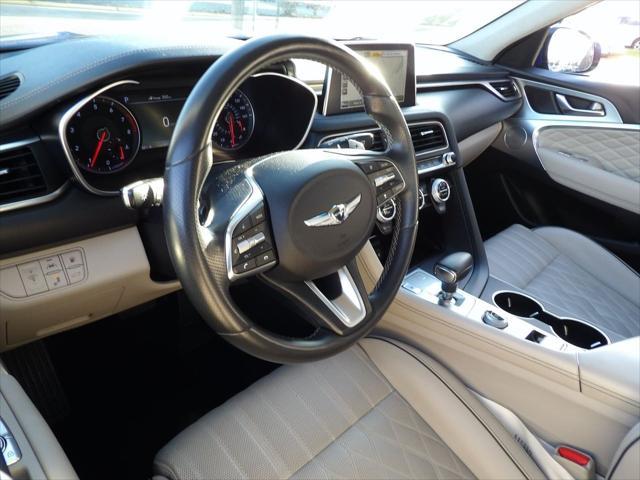 used 2019 Genesis G70 car, priced at $22,995