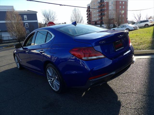 used 2019 Genesis G70 car, priced at $22,995