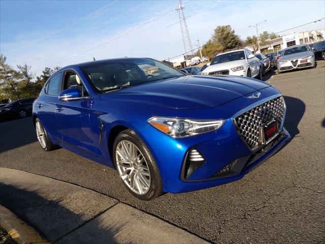 used 2019 Genesis G70 car, priced at $22,995