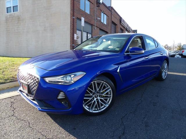 used 2019 Genesis G70 car, priced at $22,995