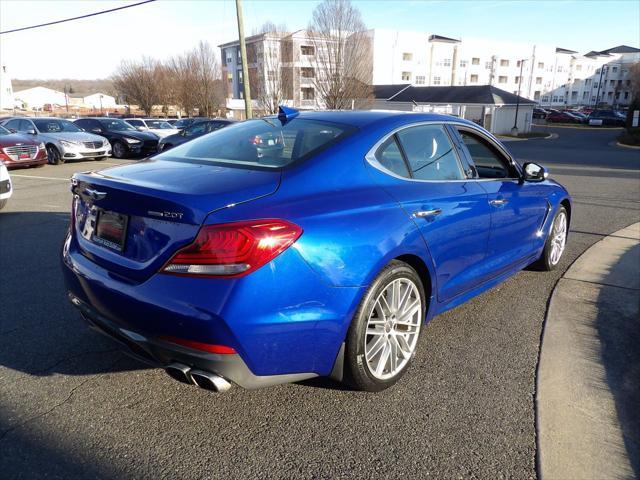 used 2019 Genesis G70 car, priced at $22,995