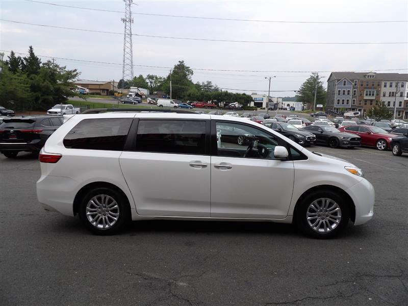 used 2016 Toyota Sienna car, priced at $19,995