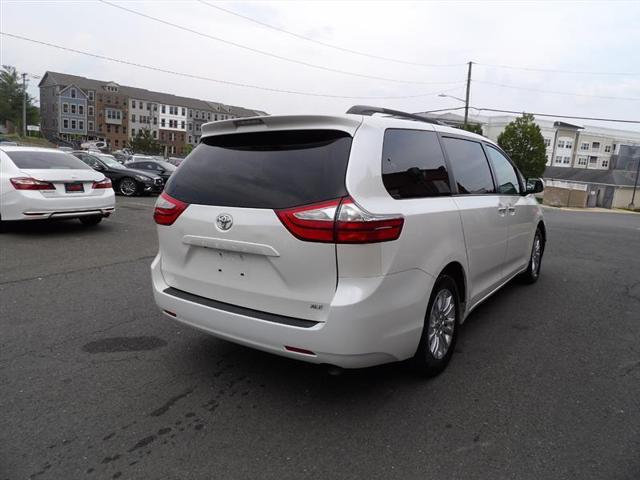 used 2016 Toyota Sienna car, priced at $20,995