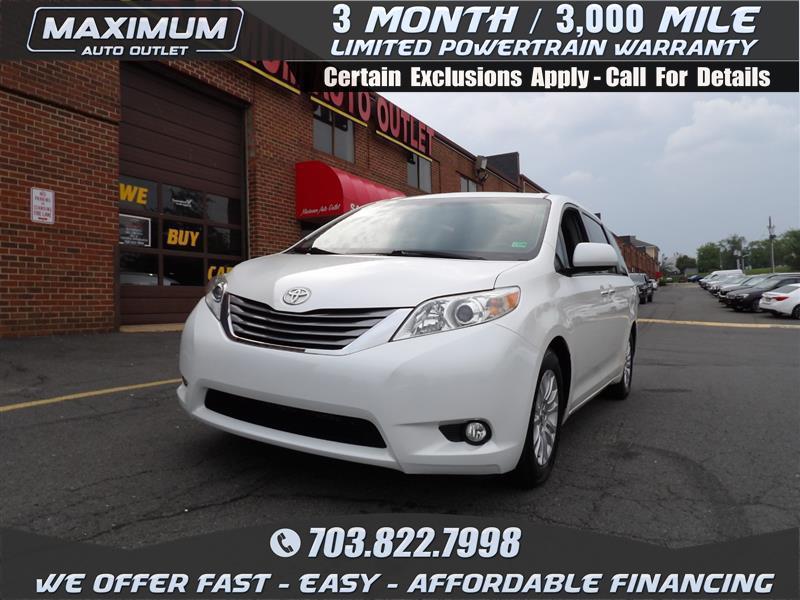 used 2016 Toyota Sienna car, priced at $19,995