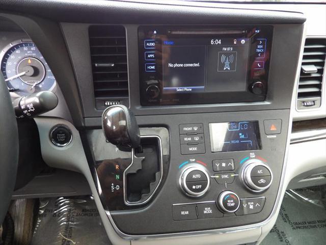 used 2016 Toyota Sienna car, priced at $20,995