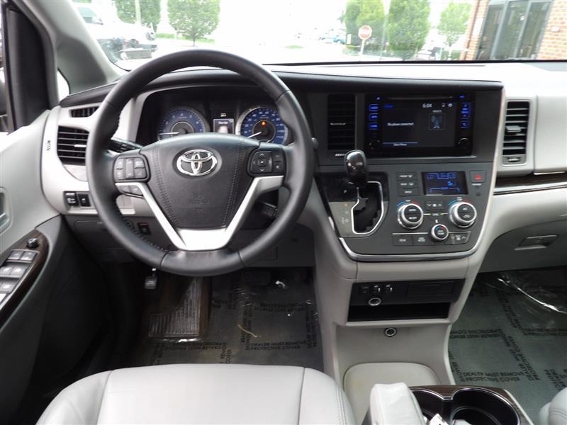 used 2016 Toyota Sienna car, priced at $19,995