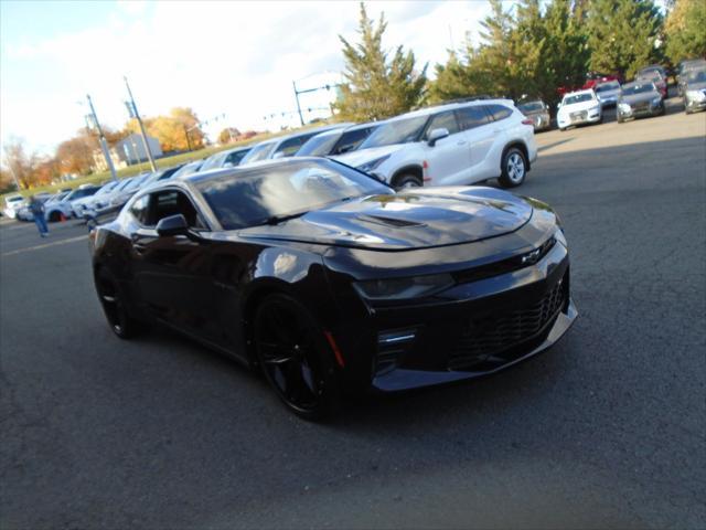 used 2018 Chevrolet Camaro car, priced at $28,995