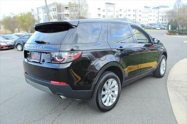 used 2017 Land Rover Discovery Sport car, priced at $13,995