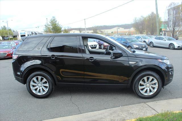 used 2017 Land Rover Discovery Sport car, priced at $13,995