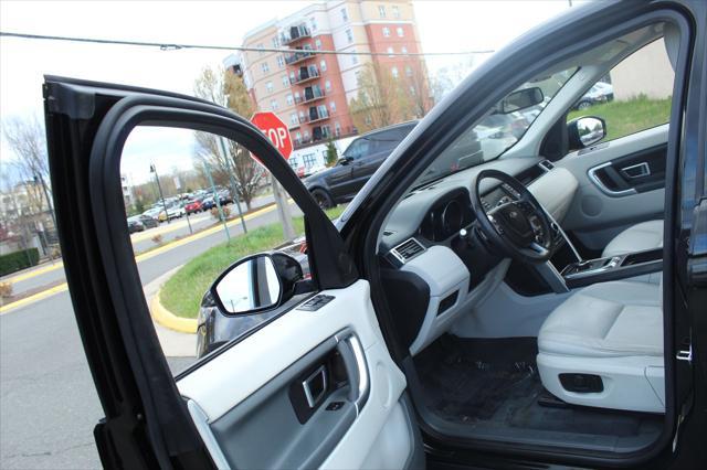 used 2017 Land Rover Discovery Sport car, priced at $13,995