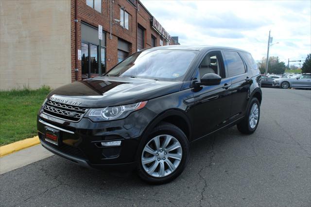 used 2017 Land Rover Discovery Sport car, priced at $13,995