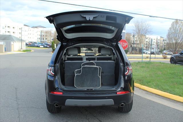 used 2017 Land Rover Discovery Sport car, priced at $13,995