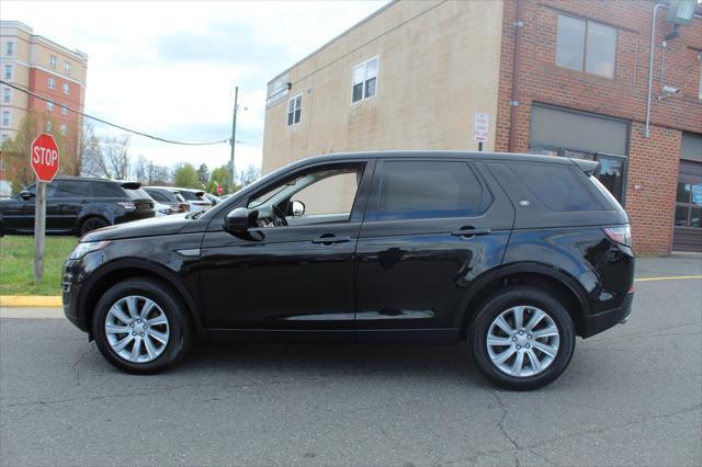 used 2017 Land Rover Discovery Sport car, priced at $13,995