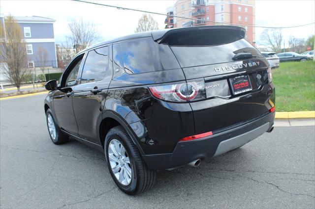 used 2017 Land Rover Discovery Sport car, priced at $13,995