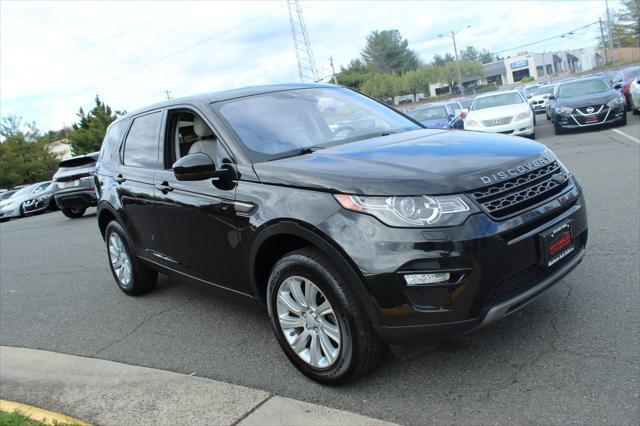 used 2017 Land Rover Discovery Sport car, priced at $13,995