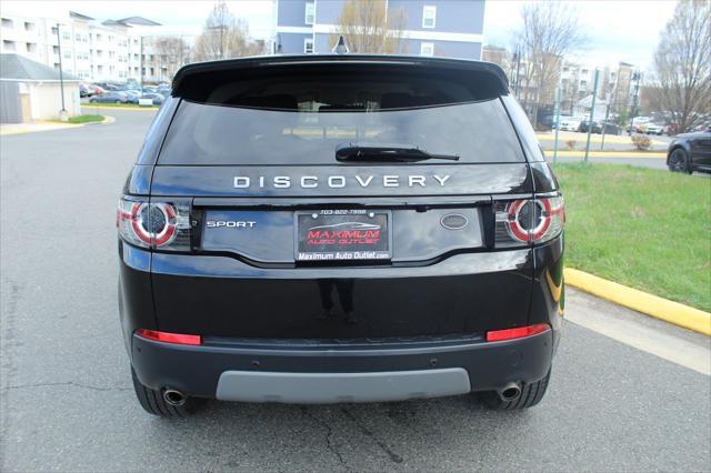 used 2017 Land Rover Discovery Sport car, priced at $13,995