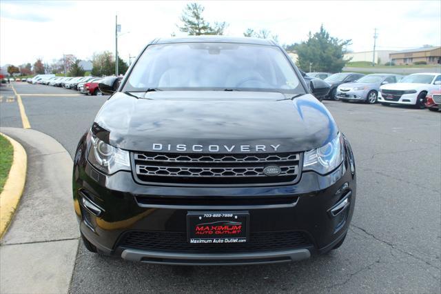 used 2017 Land Rover Discovery Sport car, priced at $13,995