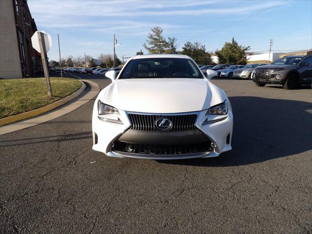 used 2015 Lexus RC 350 car, priced at $21,995