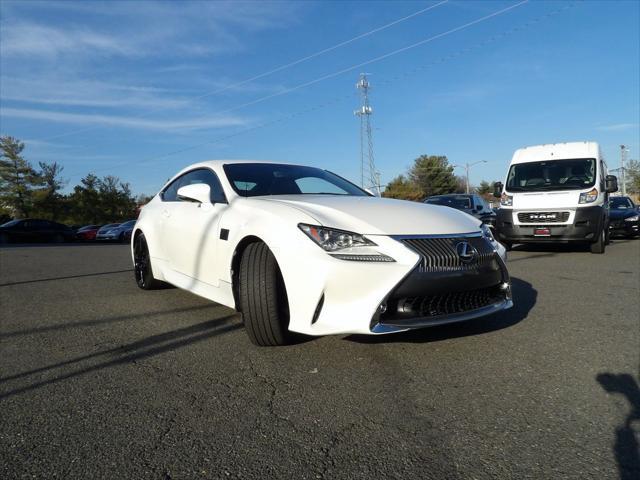 used 2015 Lexus RC 350 car, priced at $21,995