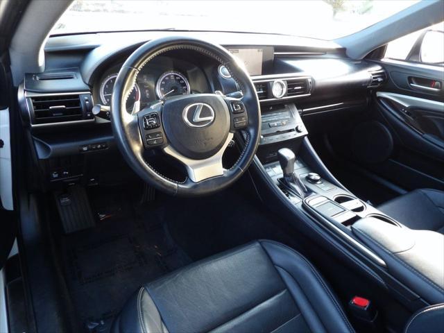 used 2015 Lexus RC 350 car, priced at $21,995