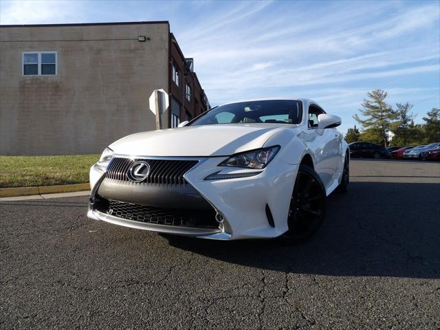 used 2015 Lexus RC 350 car, priced at $21,995