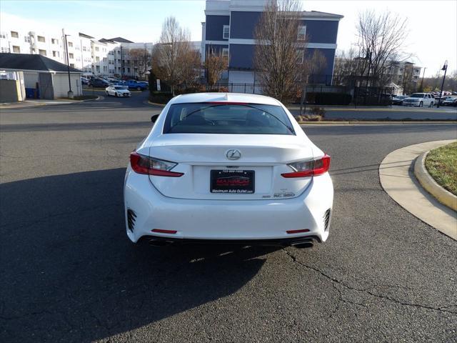 used 2015 Lexus RC 350 car, priced at $21,995