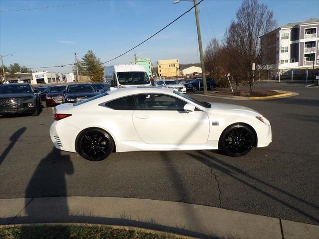 used 2015 Lexus RC 350 car, priced at $21,995