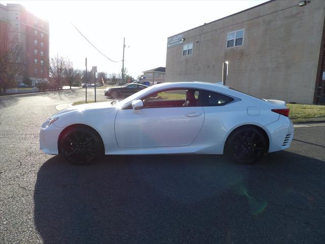 used 2015 Lexus RC 350 car, priced at $21,995