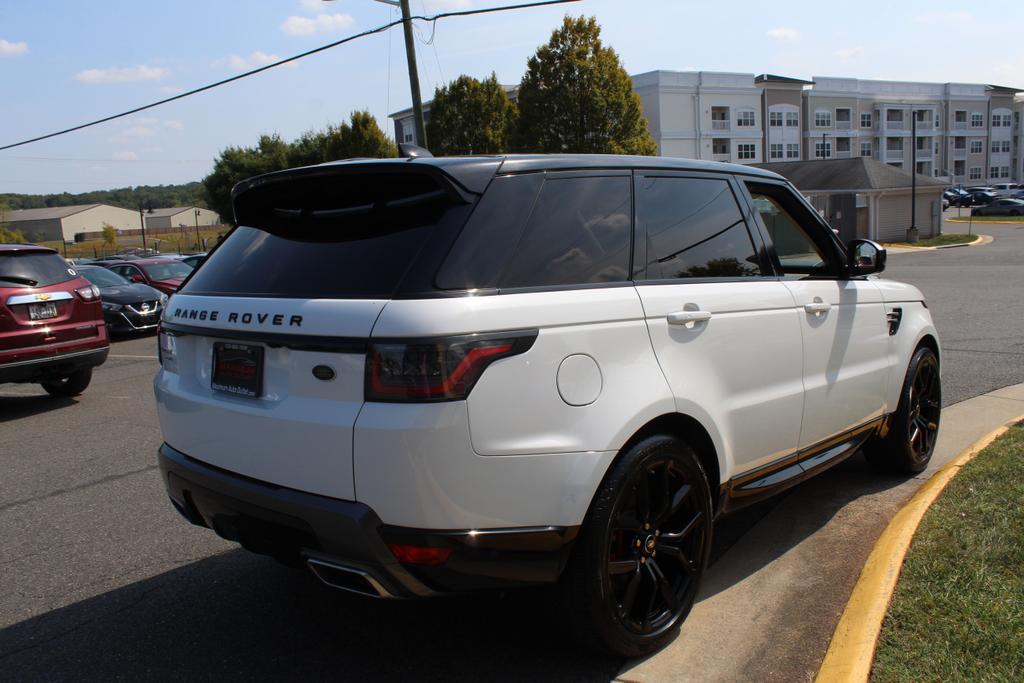 used 2018 Land Rover Range Rover Sport car, priced at $33,995