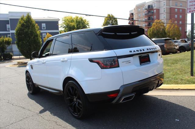 used 2018 Land Rover Range Rover Sport car, priced at $33,995