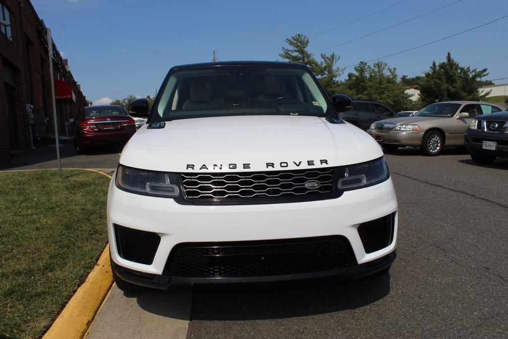 used 2018 Land Rover Range Rover Sport car, priced at $33,995