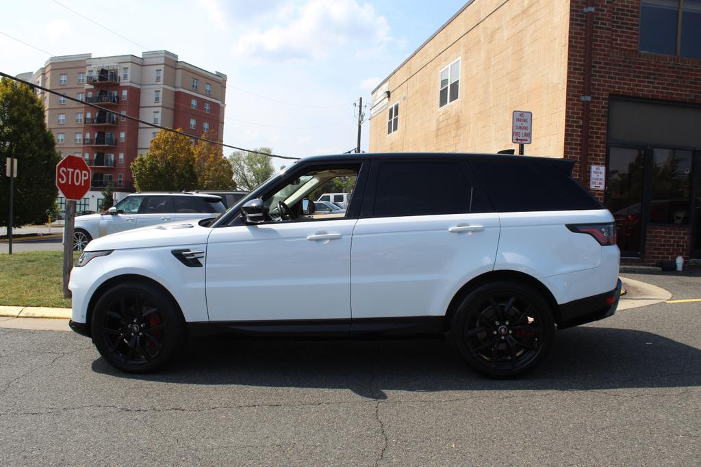 used 2018 Land Rover Range Rover Sport car, priced at $33,995